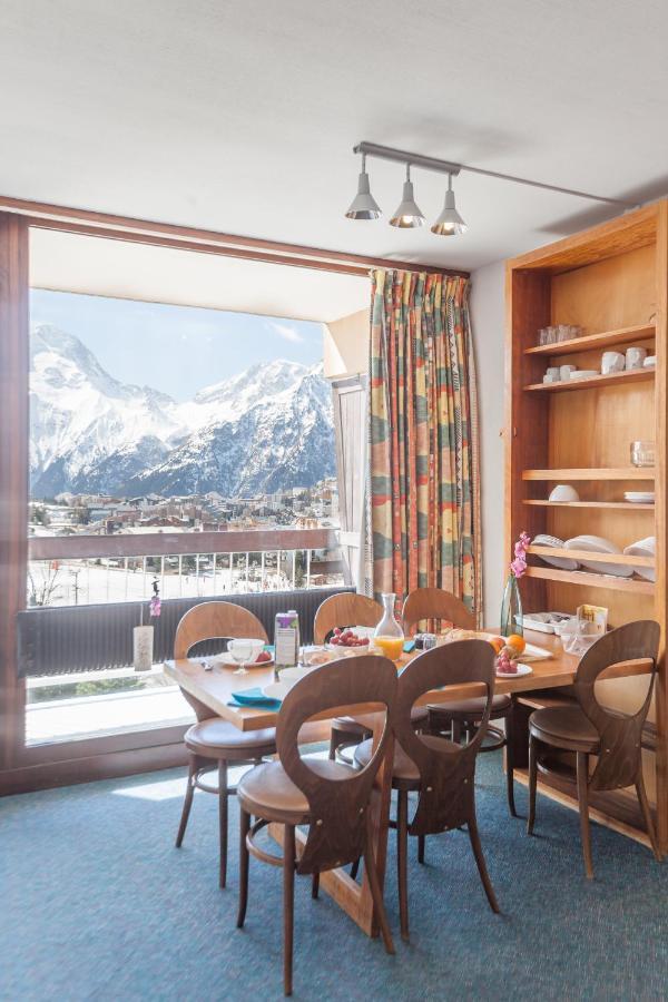 Residence Skiazur - Les 2 Alpes Avec Piscine Les Deux Alpes Luaran gambar