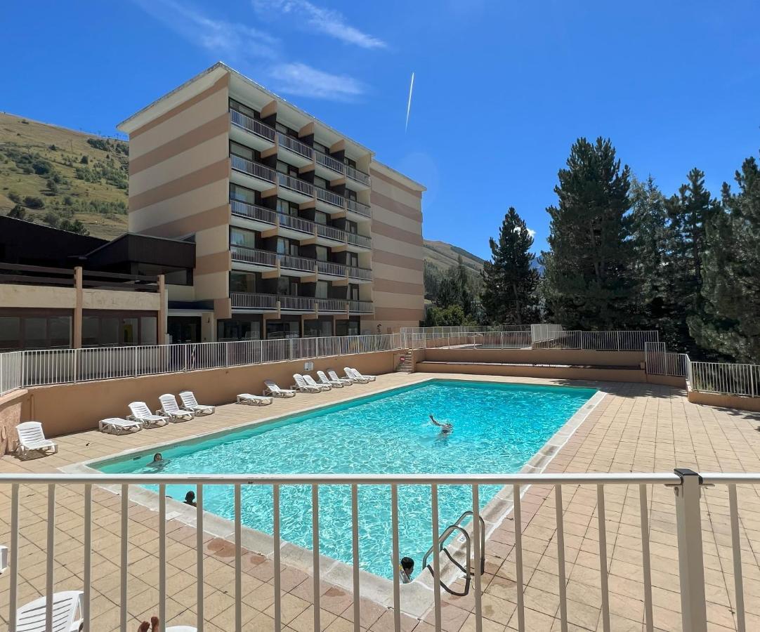 Residence Skiazur - Les 2 Alpes Avec Piscine Les Deux Alpes Luaran gambar
